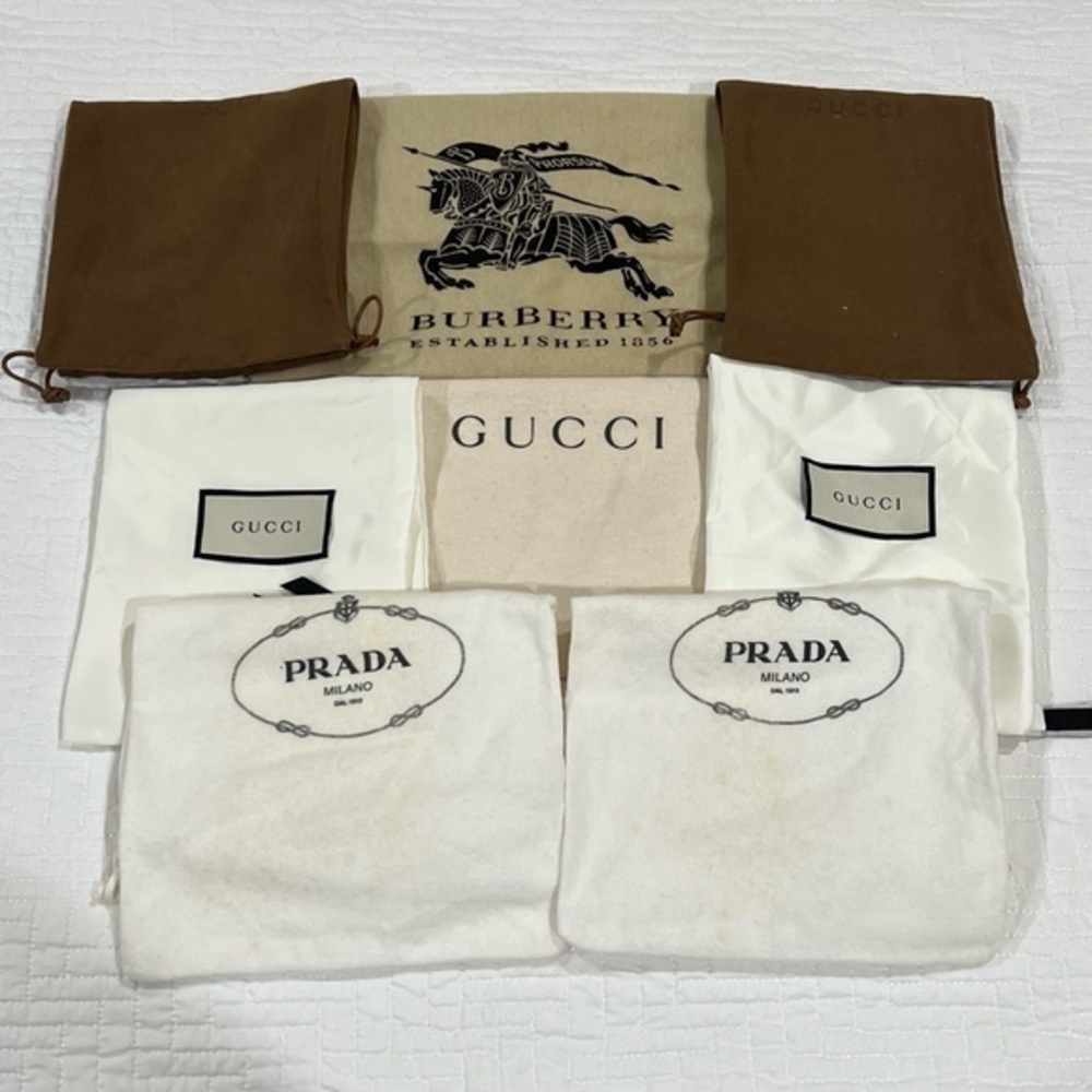BURBERRY/PRADA/GUCCI :: DUST BAGS
